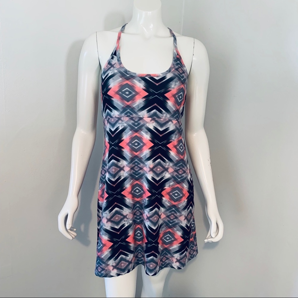 Tehama Ladder Back Mini Dress